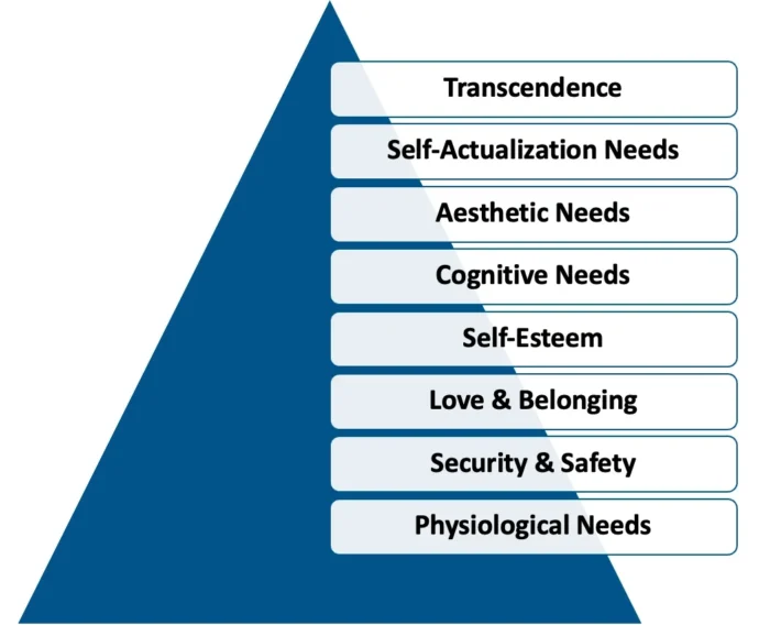 Expanded Hierarchy of Needs Theory