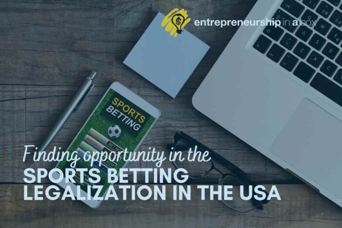 Finding Opportunity in the Sports Betting Legalization in the USA