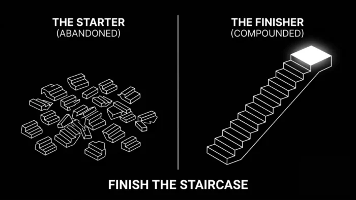 Finish The Staircase