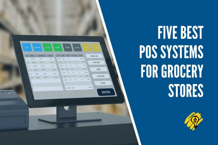 Five Best PoS Systems for Grocery Stores