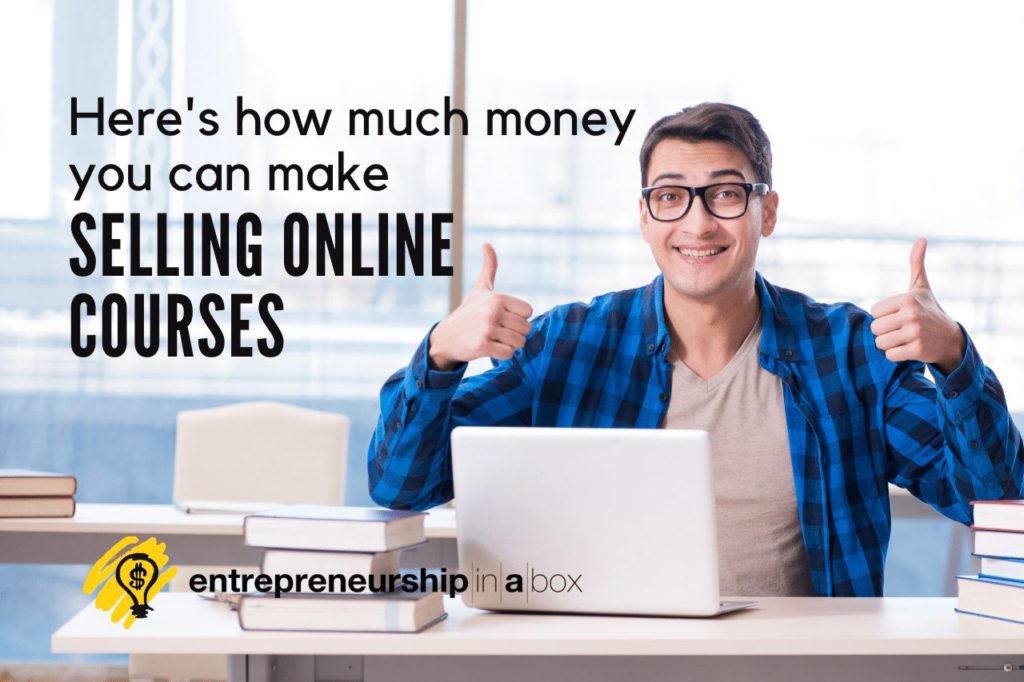 Here's How Much Money You Can Make Selling Online Courses