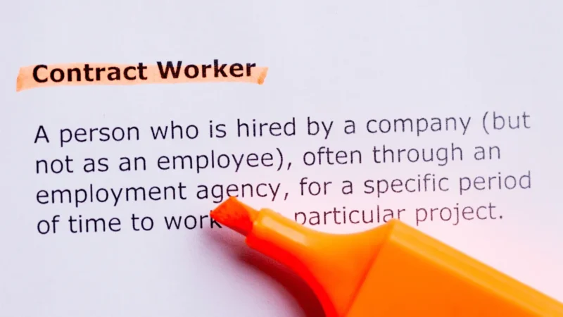 Hiring Contract Workers