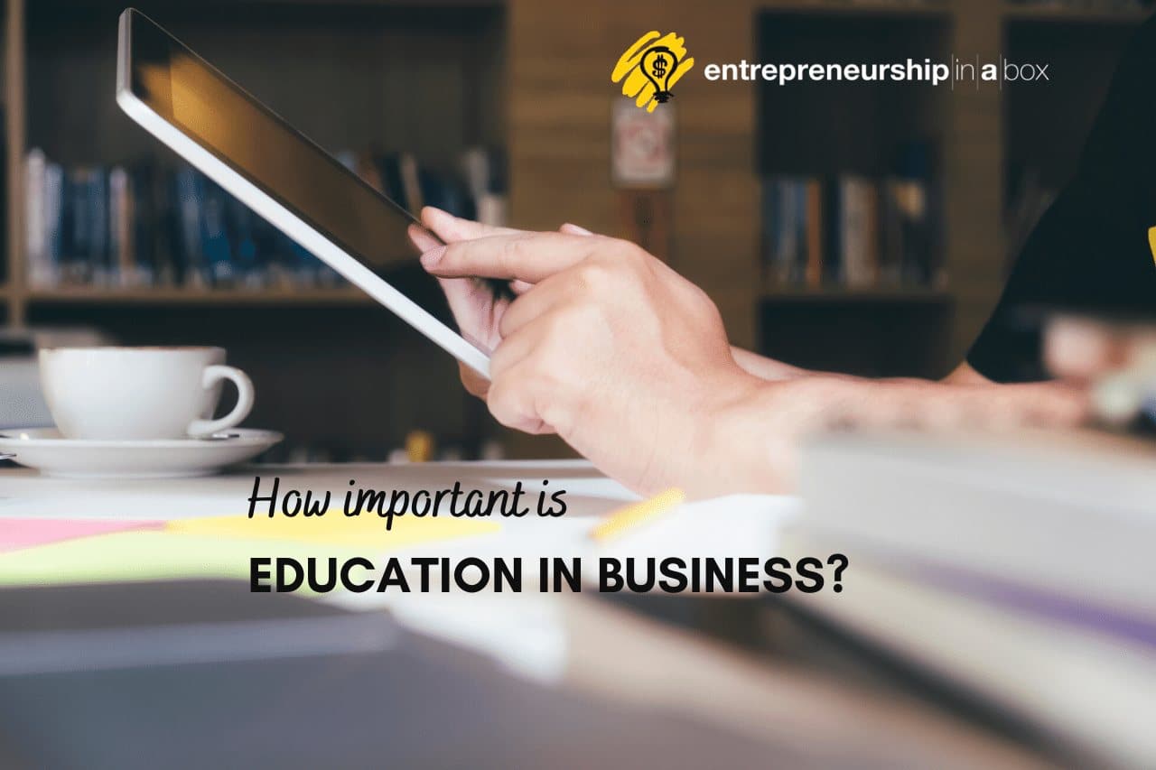 How Important is Education in Business