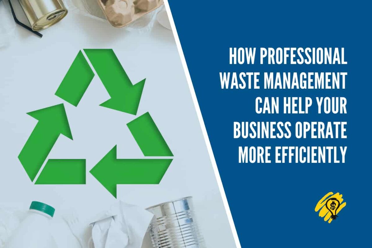 How Professional Waste Management Can Help Your Business Operate More Efficiently