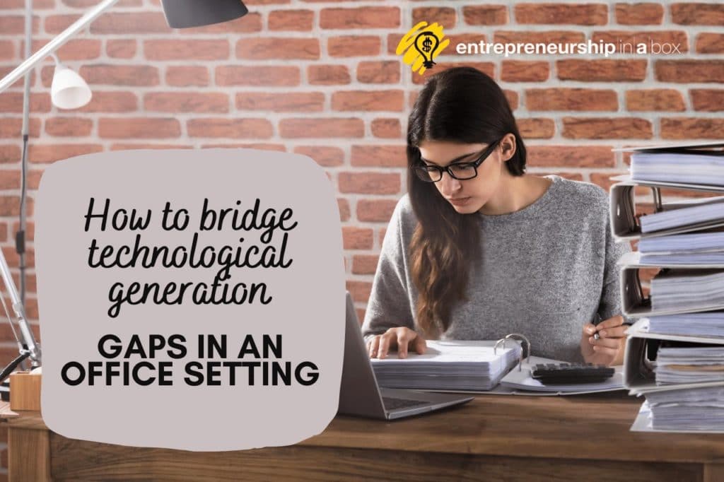 How To Bridge Technological Generation Gaps in an Office Setting