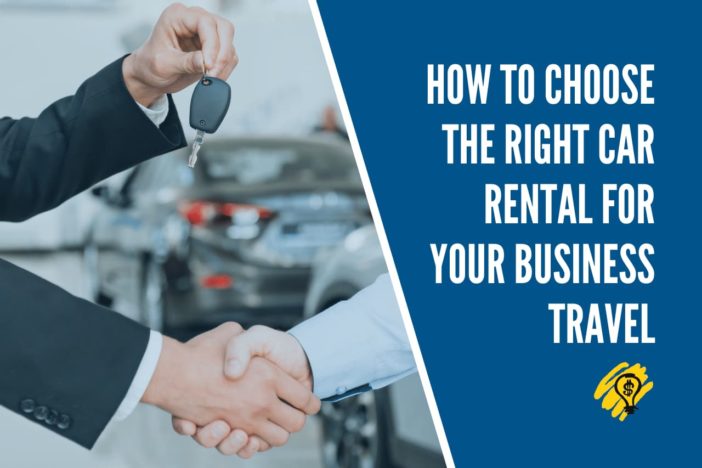 How To Choose the Right Car Rental for Your Business Travel
