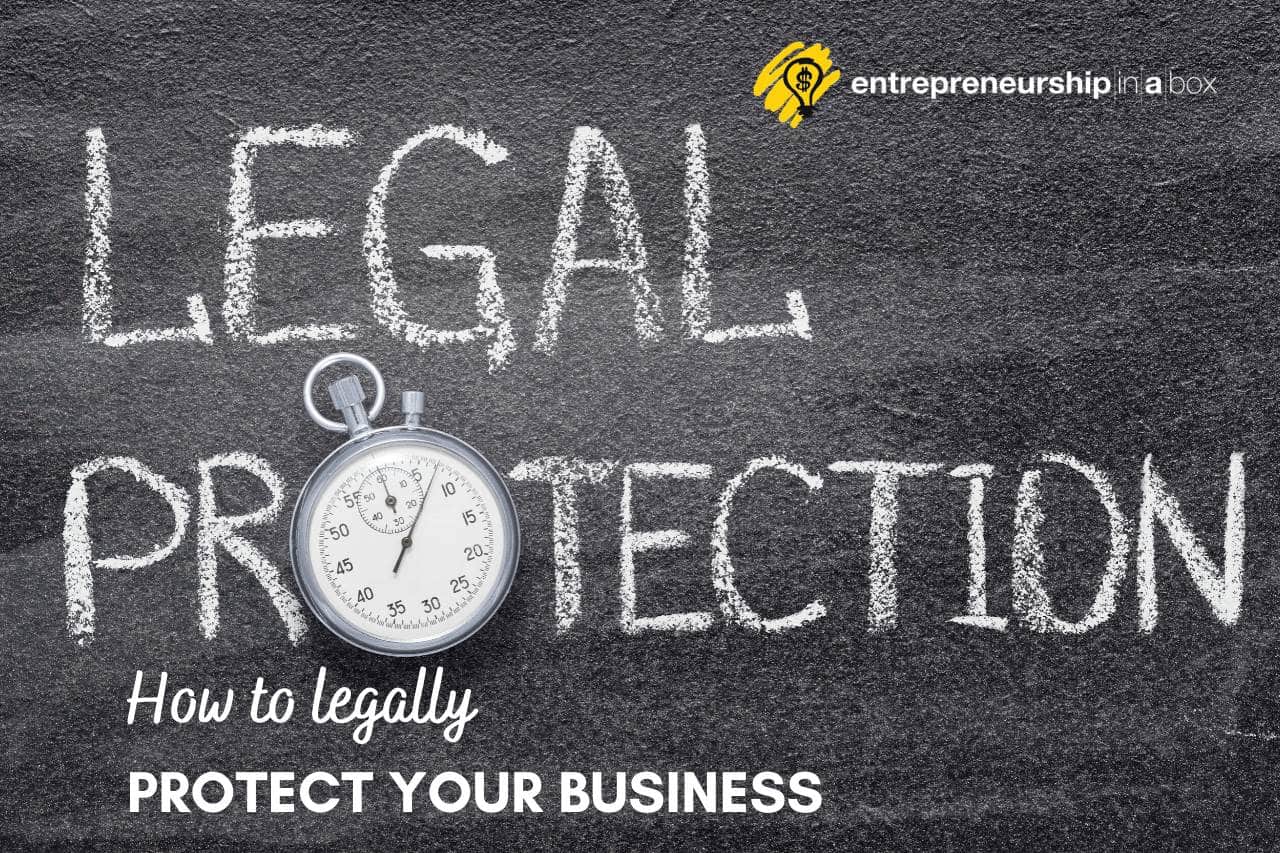 How To Legally Protect Your Business