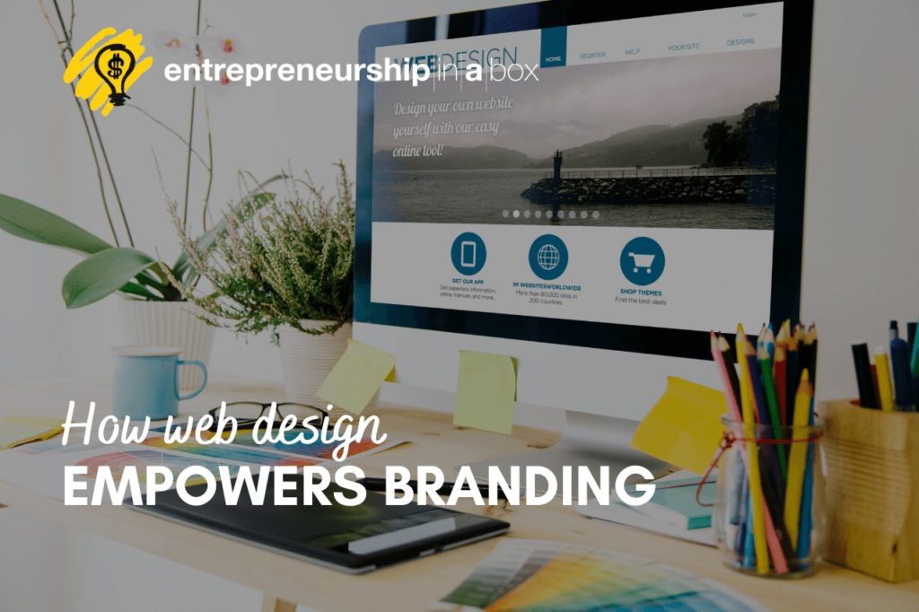 How Web Design Empowers Branding