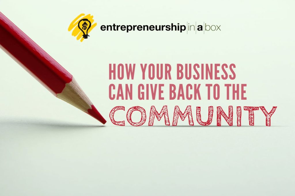 How Your Business Can Give Back to the Community