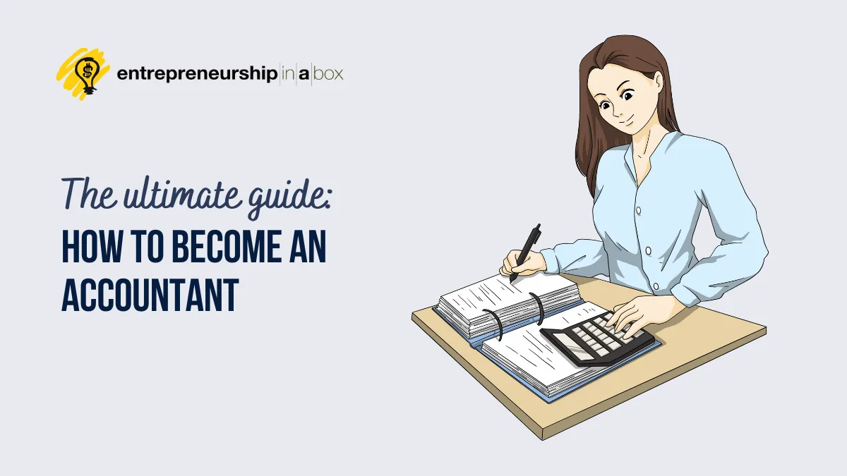 How to an Accountant Entrepreneurship in a Box