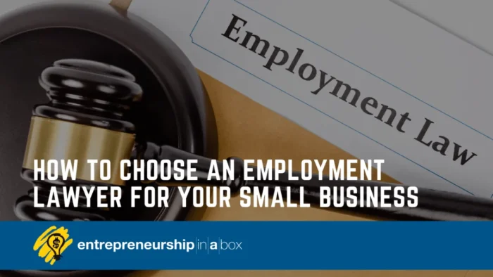 How to Choose an Employment Lawyer for Your Small Business