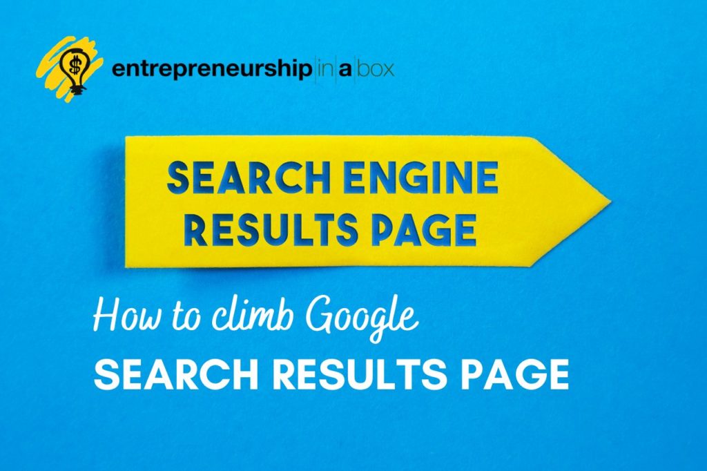 How to Climb Google Search Results Page