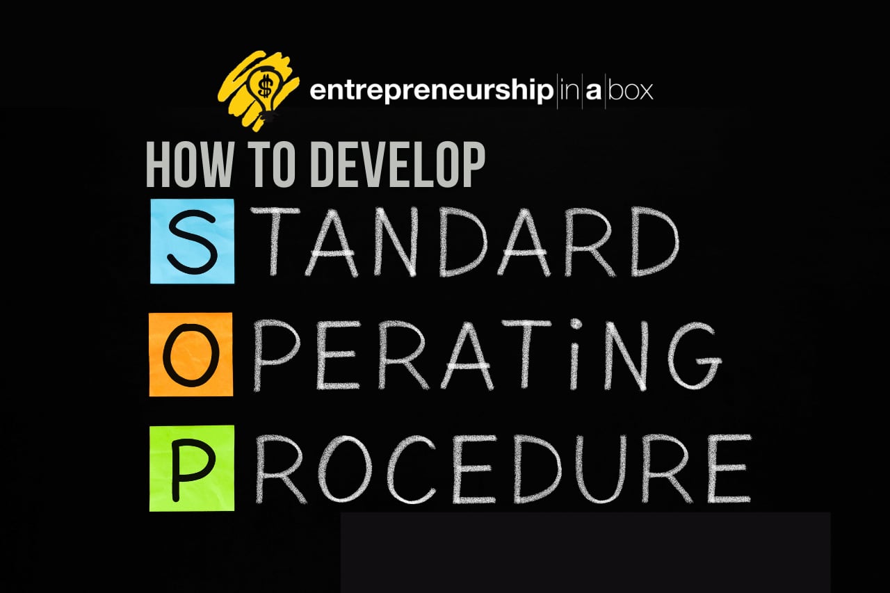 How to Develop Standard Operating Procedure (SoP)
