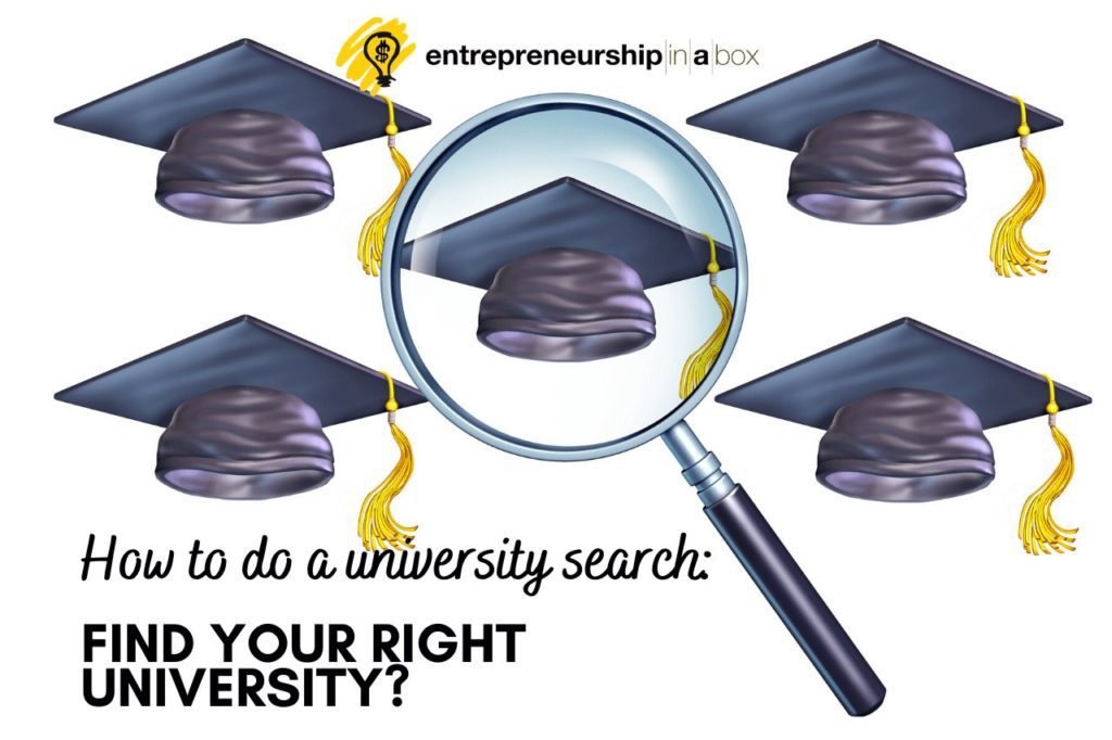 How to Do A University Search - Find Your Right University