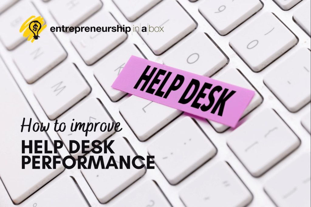 How to Improve Help Desk Performance