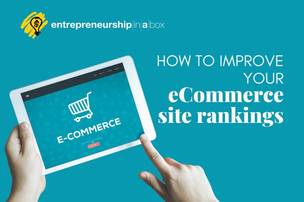 How to Improve Your eCommerce Site Rankings