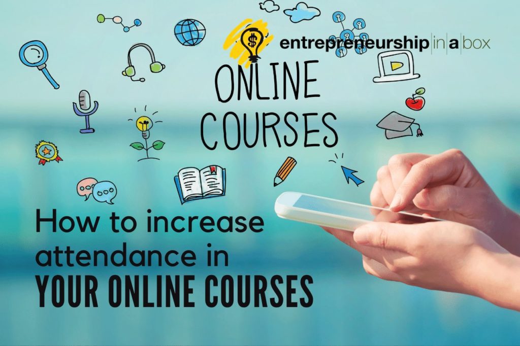 How to Increase Attendance in Your Online Courses
