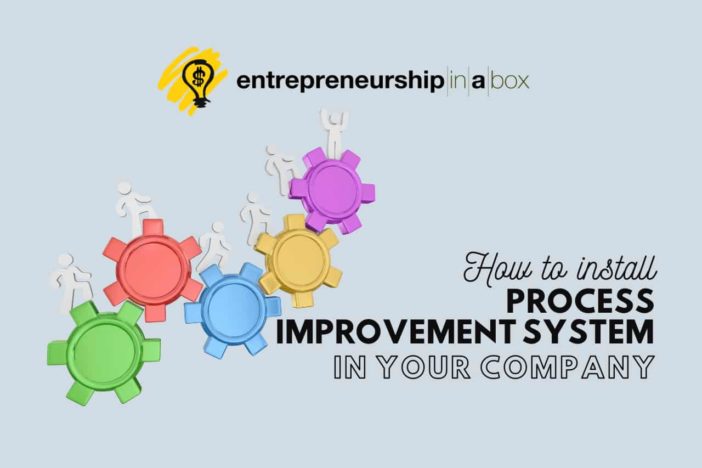 How to Install Process Improvement System in Your Company