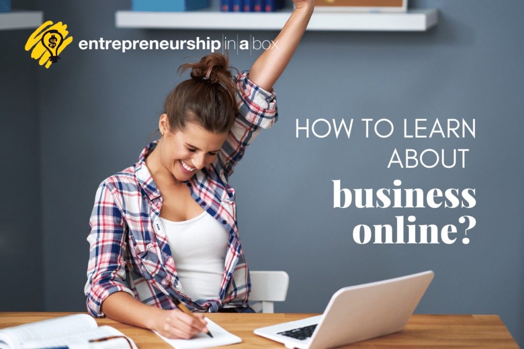 How to Learn About Business Online