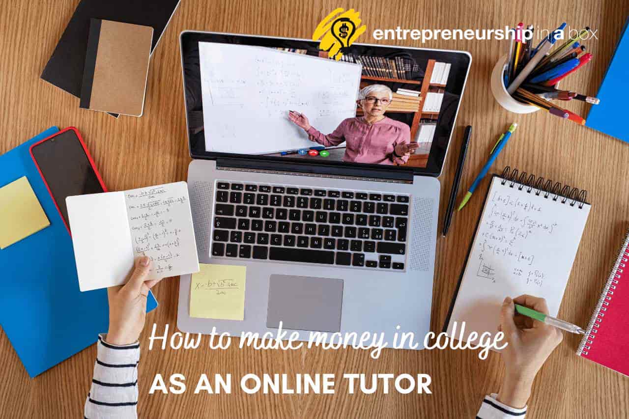 How to Make Money in College as an Online Tutor