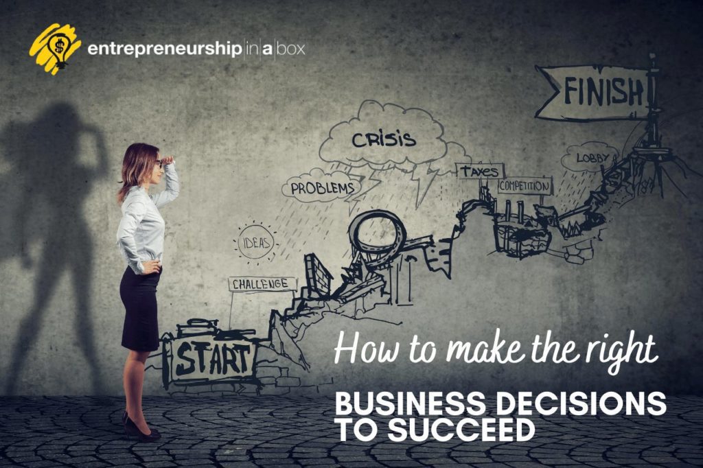 How to Make the Right Business Decisions to Succeed