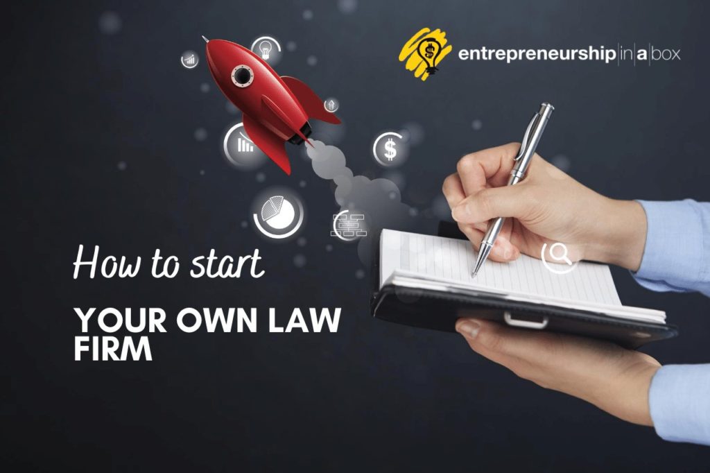 How to Start Your Own Law Firm