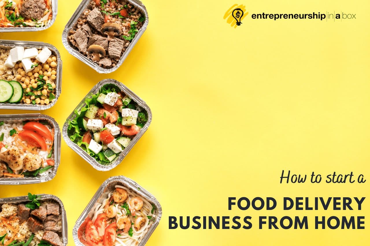 How to Start a Food Delivery Business from Home Pertaining To Food Delivery Business Plan Template
