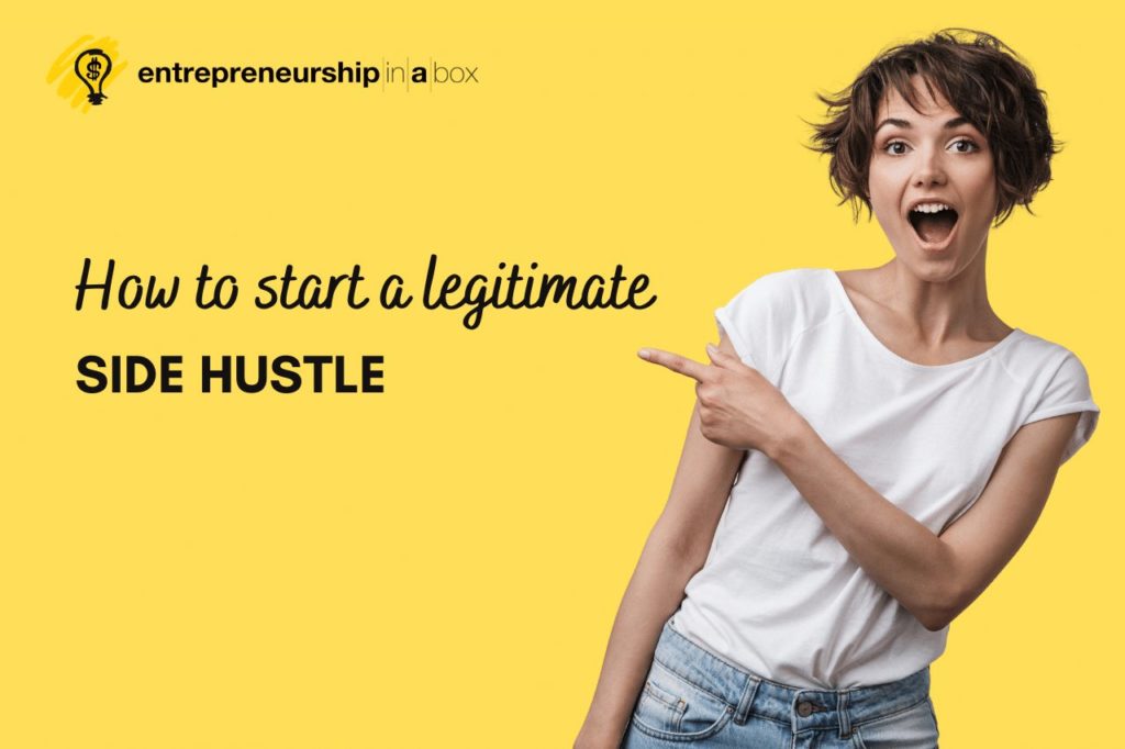 How to Start a Legitimate Side Hustle