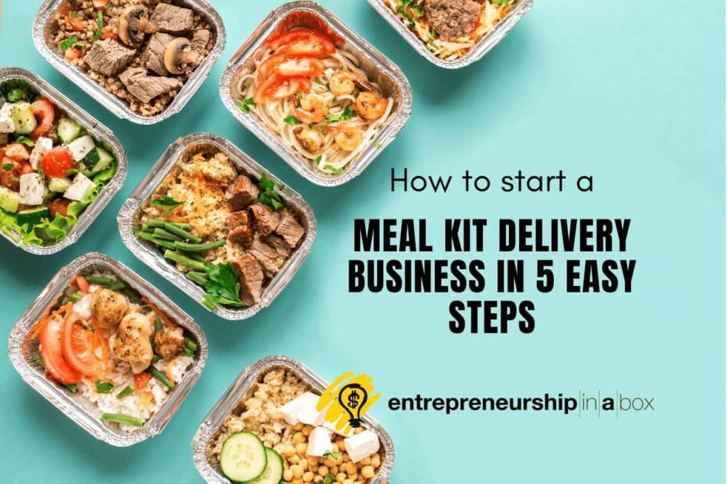 5 Steps to Start a Meal Kit Delivery Business Business Startup