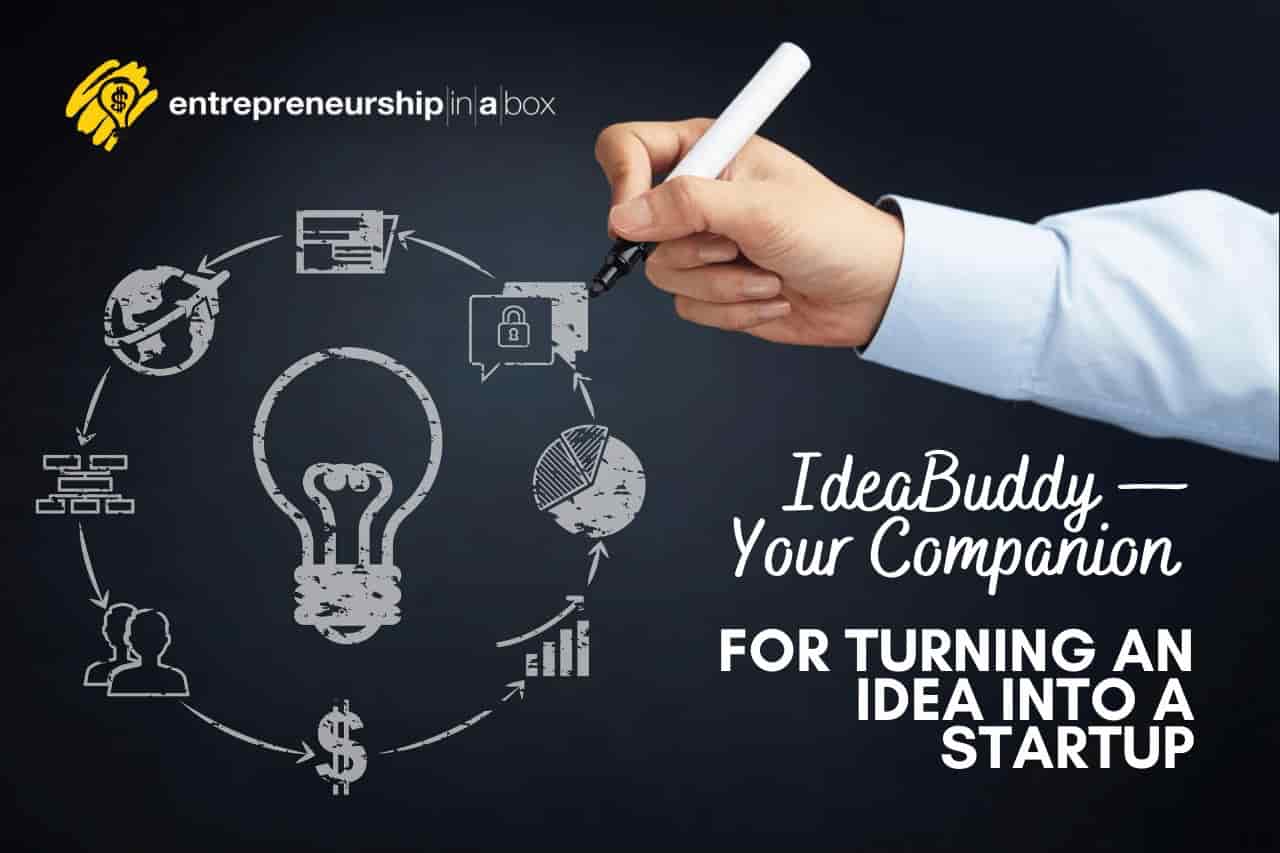 IdeaBuddy — Your Companion For Turning an Idea into a Startup
