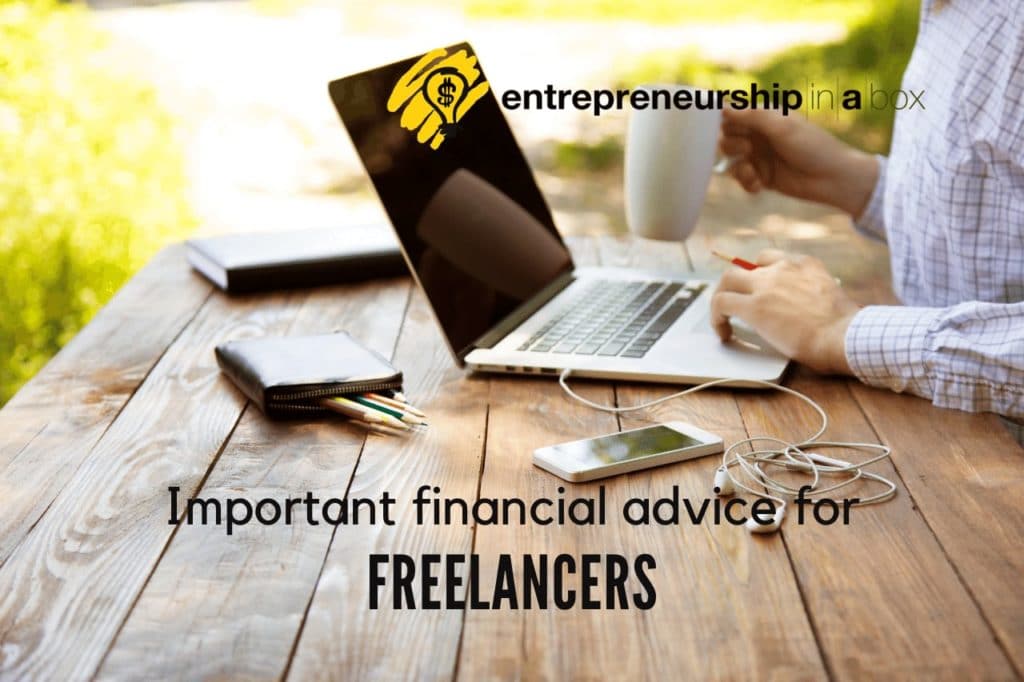 Important Financial Advice for Freelancers