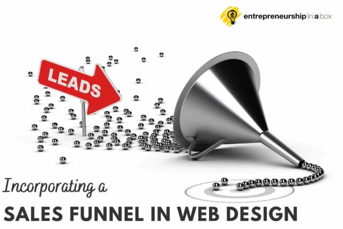 Incorporating Sales Funnel in Web Design