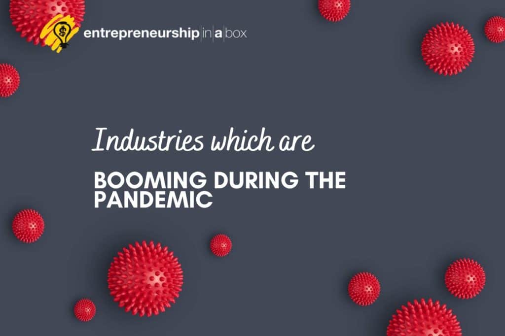 Industries Which Are Booming During the Pandemic
