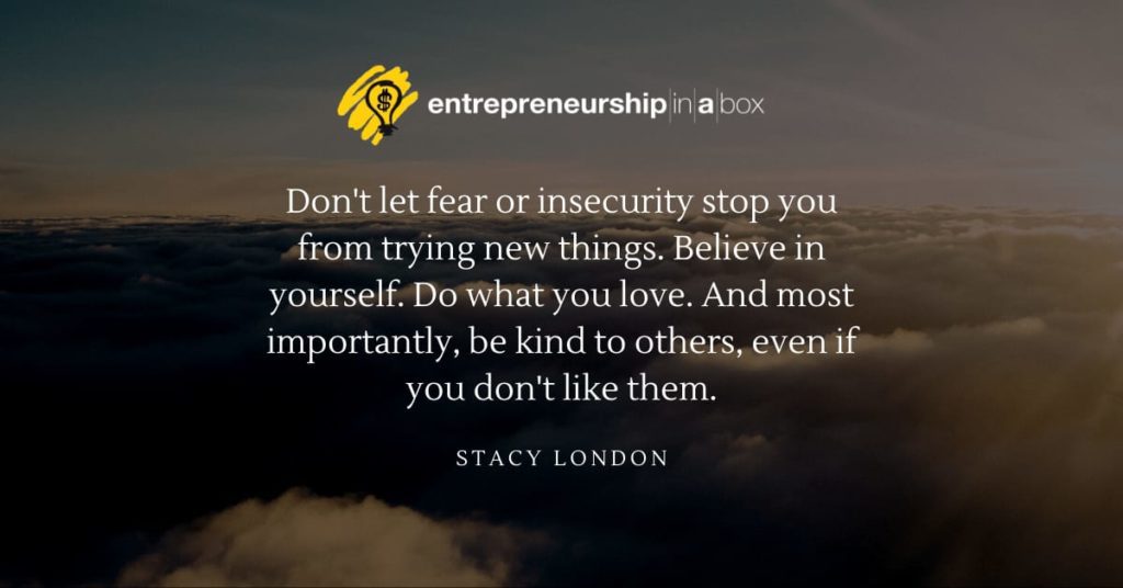 Insecurity Quote - Stacy London