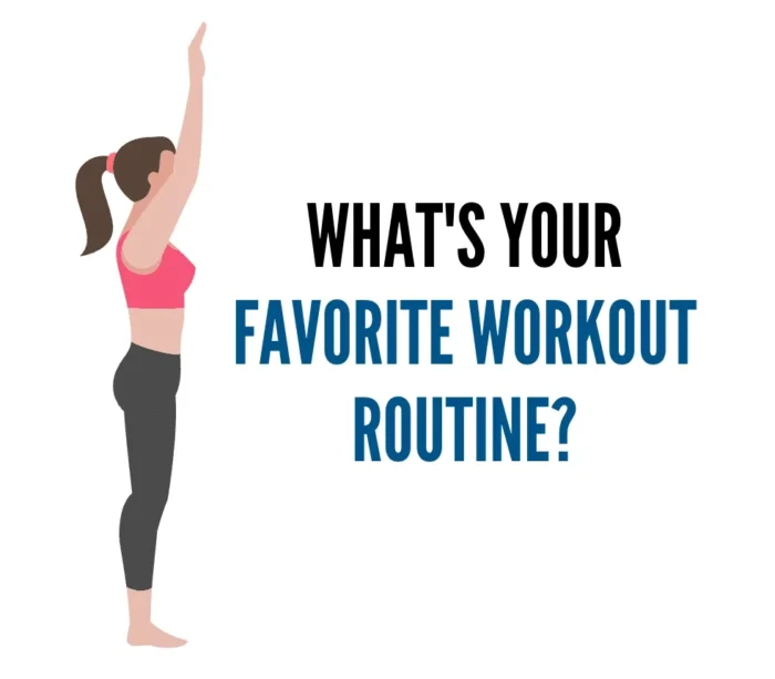 Instagram question - What's your favorite workout routine