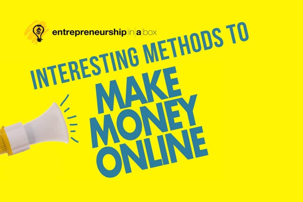 Interesting Methods to Make Money Online