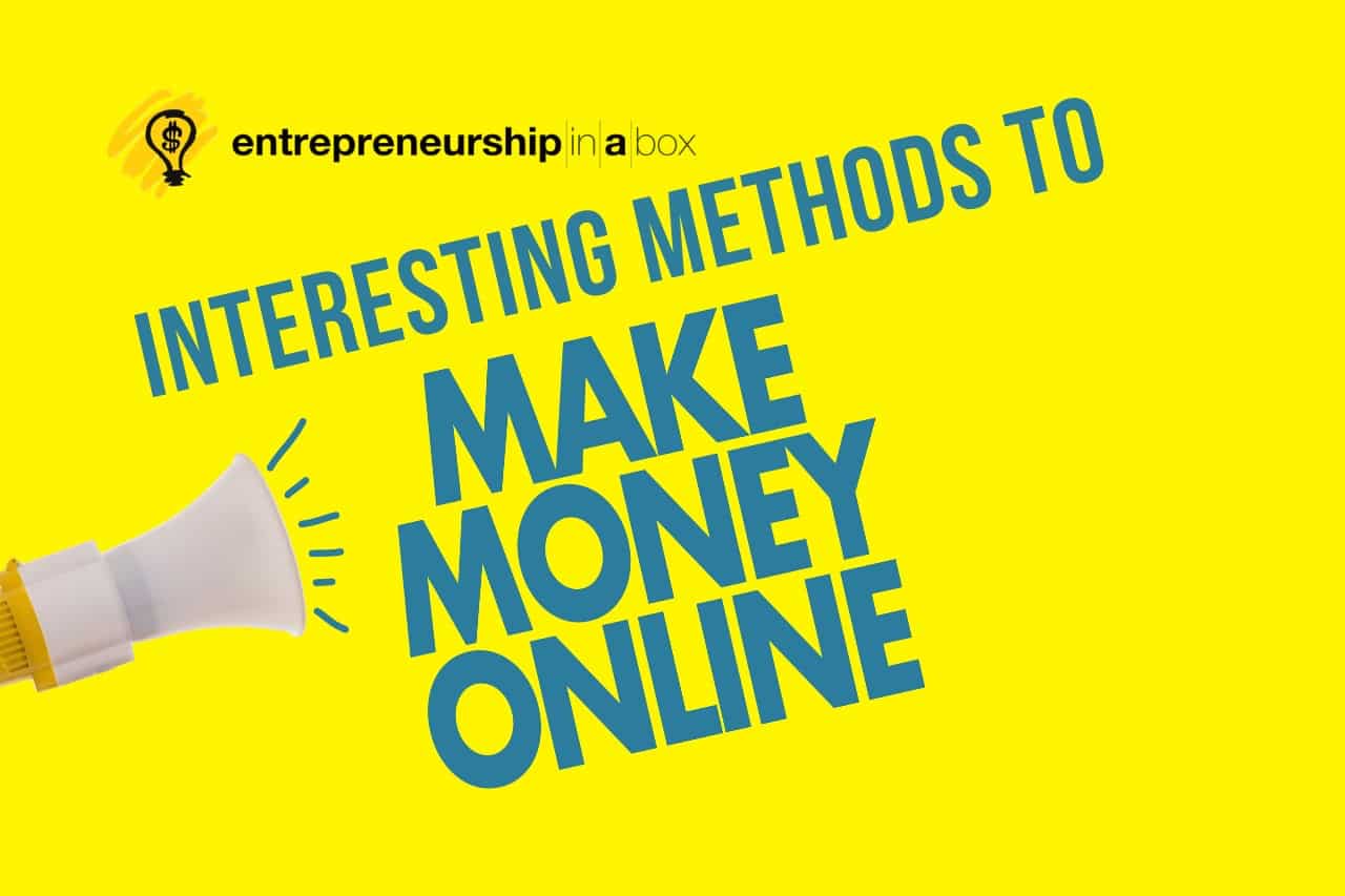 Interesting Methods to Make Money Online