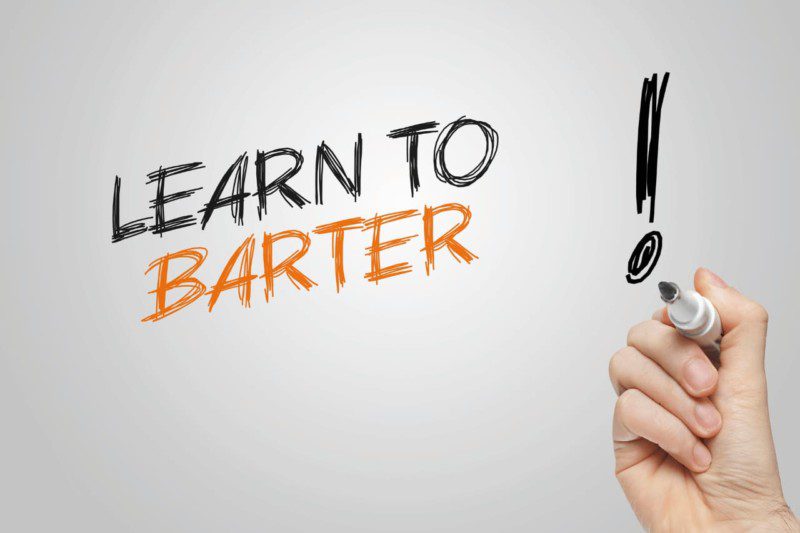 How Does Bartering Help with Better Productivity?