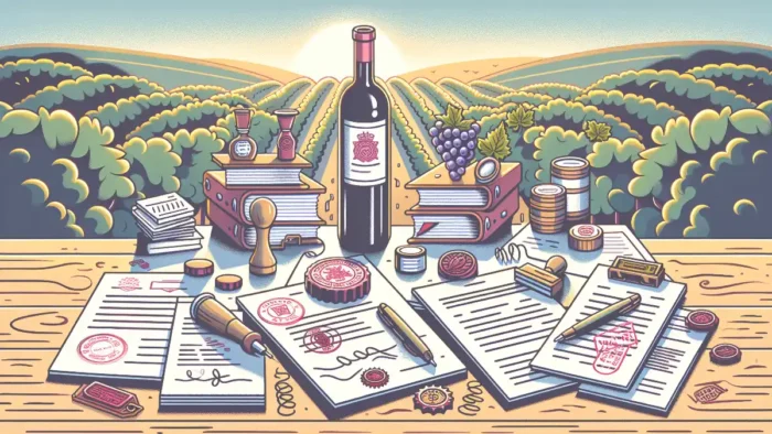 Legalities and regulations in the winemaking industry