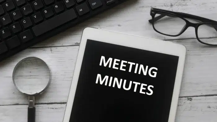Meeting Minutes Software
