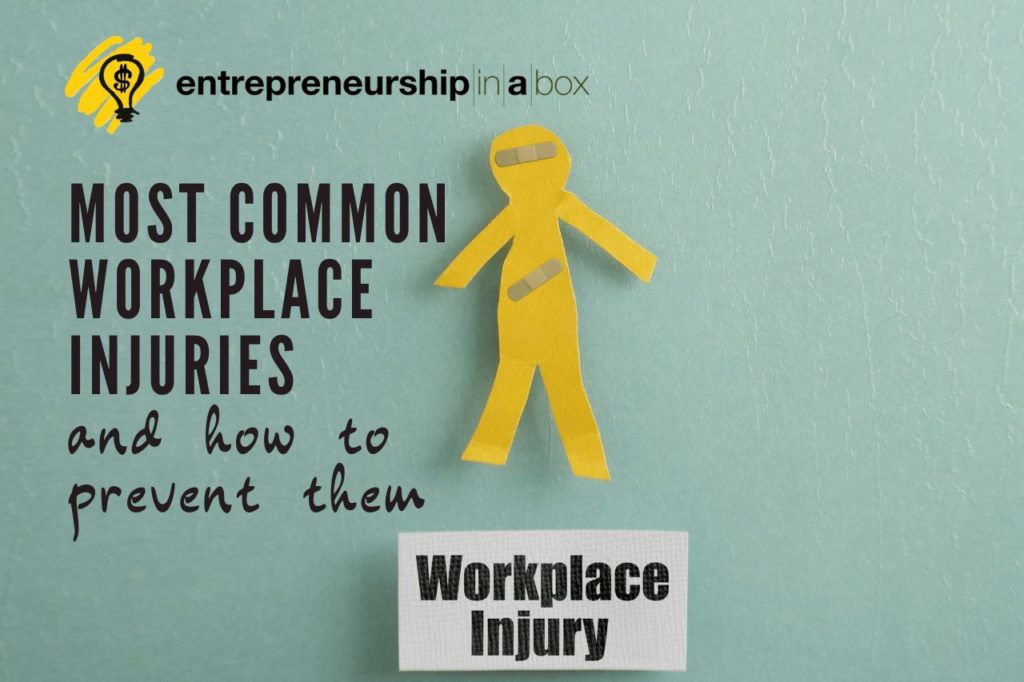 Most Common Workplace Injuries (and How to Prevent Them)