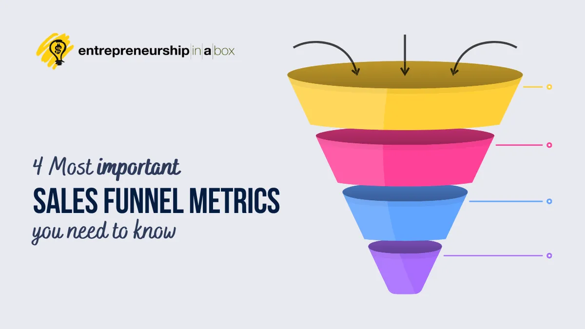4 Most Important Groups of Sales Funnel Metrics