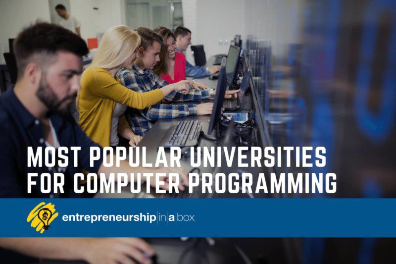 Most Popular Universities for Computer Programming