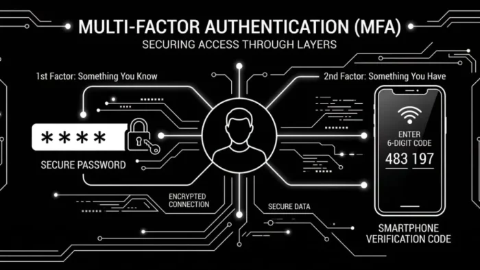 Multi-Factor Authentication to Stay Safe and Secure Online