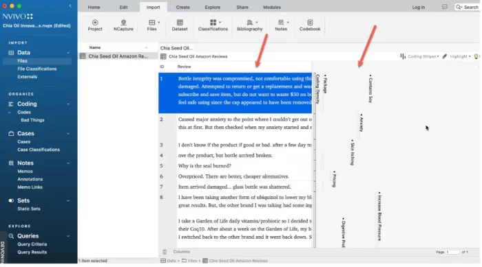 NVivo qualitative research software