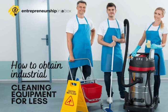 Obtain Industrial Cleaning Equipment For Less