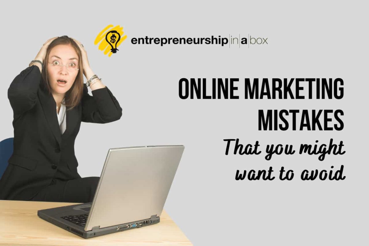 Online Marketing Mistakes That You Might Want to Avoid