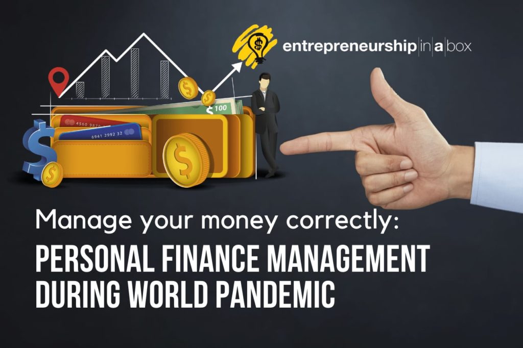 Personal Finance Management During World Pandemic