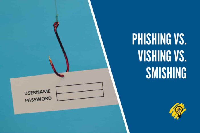 Phishing vs Vishing vs Smishing