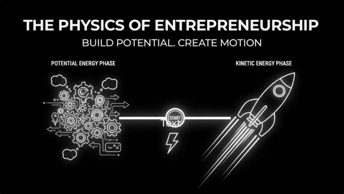 Physics of Entrepreneurship